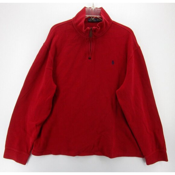 Polo by Ralph Lauren Men's Red Sweater - Picture 1 of 11